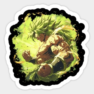 broly Sticker